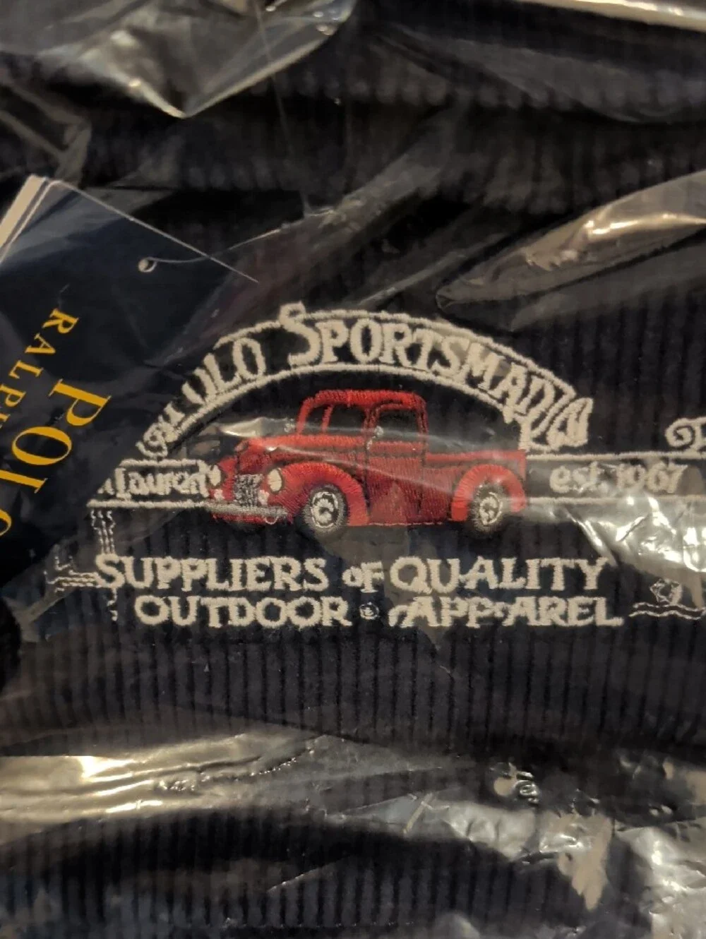 Polo Ralph Lauren this corduroy